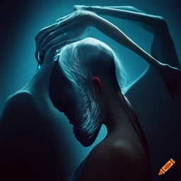 A.I. abstract creature