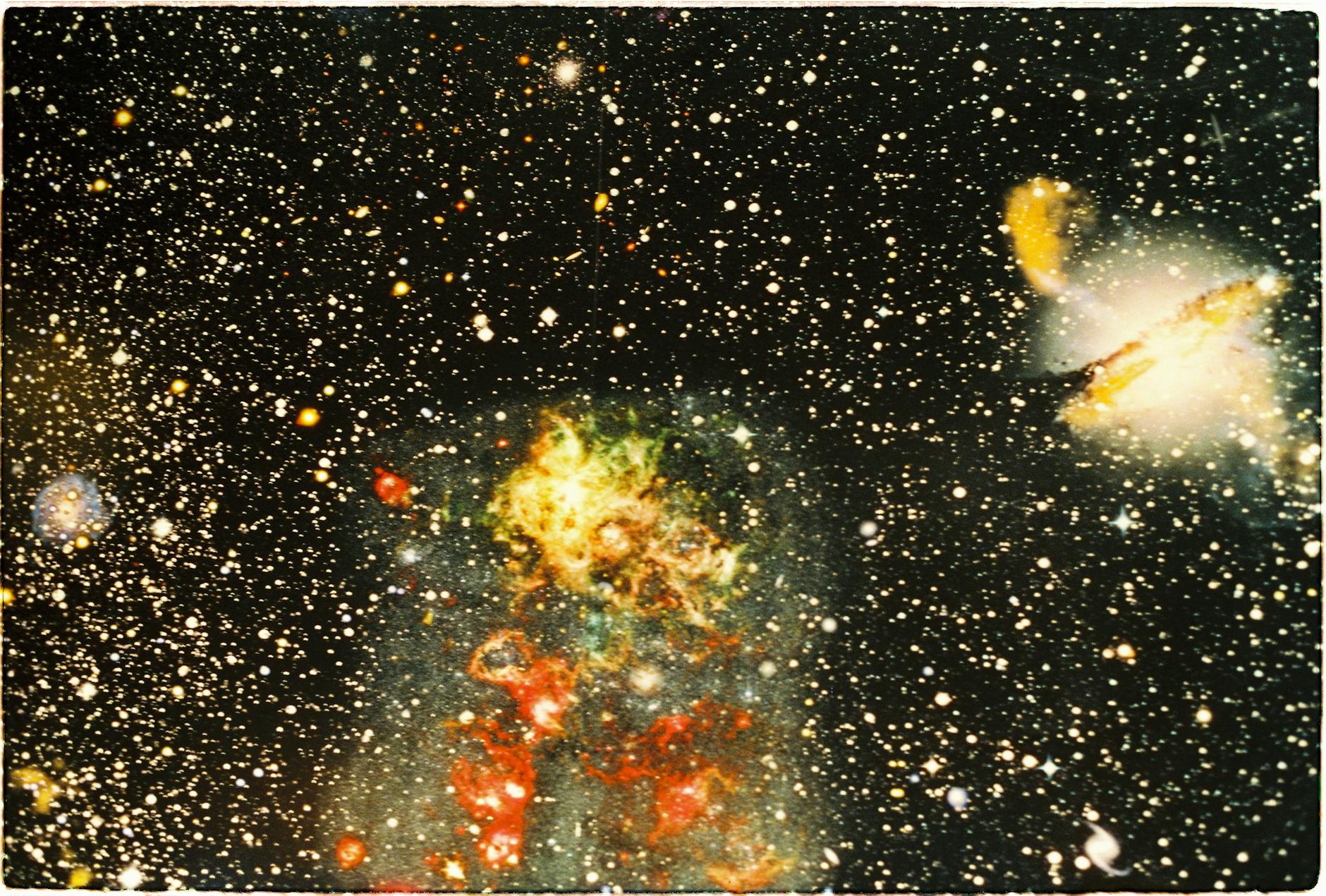 Stock photo of a quotidian view of an observable universe through a very powerful instrument from Pexels.com