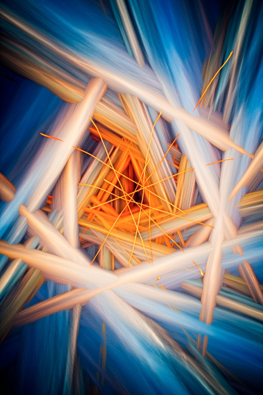 Stock photo of colorful smears as amaze of confusion from Pexels.com 
