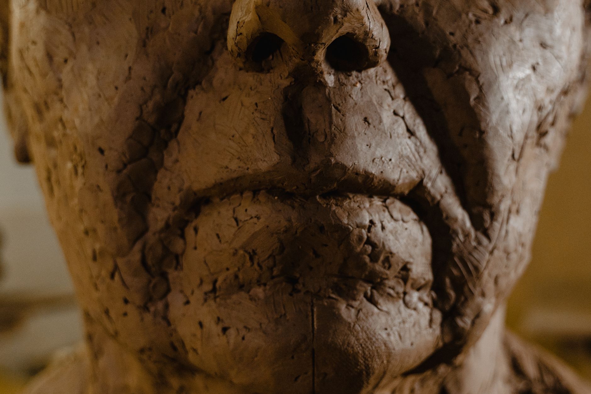 Stock photo of a human palate cover sculpture from Pexels.com