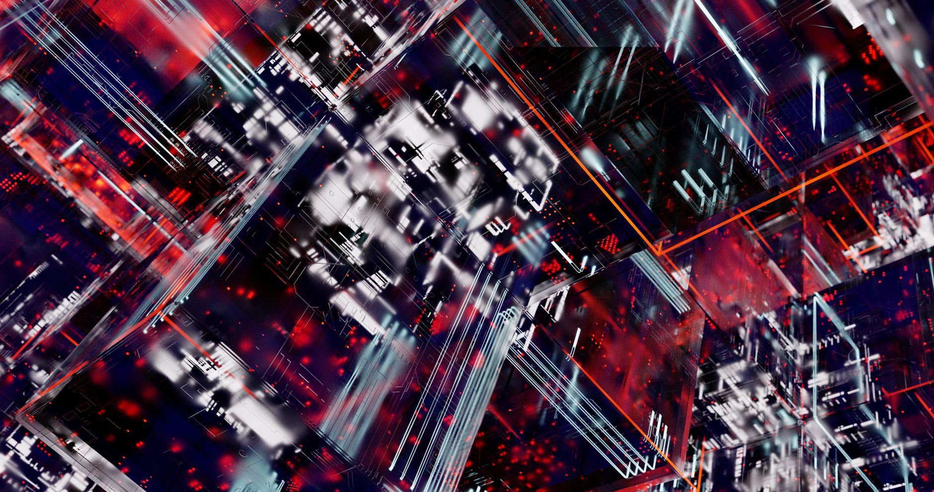 Stock photo of a visual representation of complex electronic circuitry, data grids, and futuristic network connections from Pexels.com 