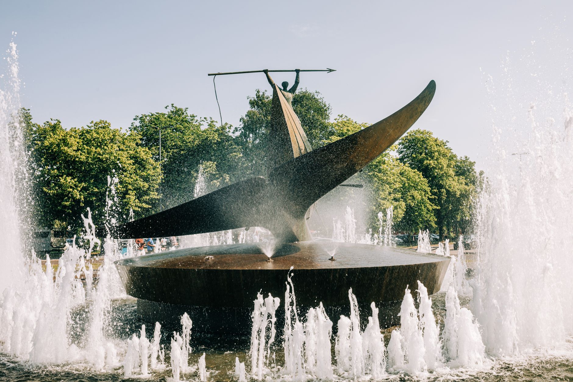 Stock photo shows the Whaler's Monument (Hvalfangstmonumentet) in Sandefjord, Norway fromPexels.com