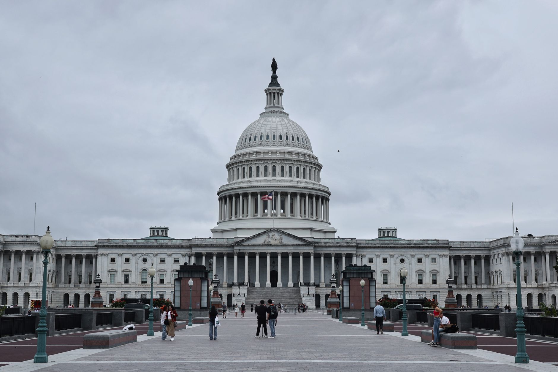 Stock photo of the United States Capitol building in Washington, D.C. from Pexels.com