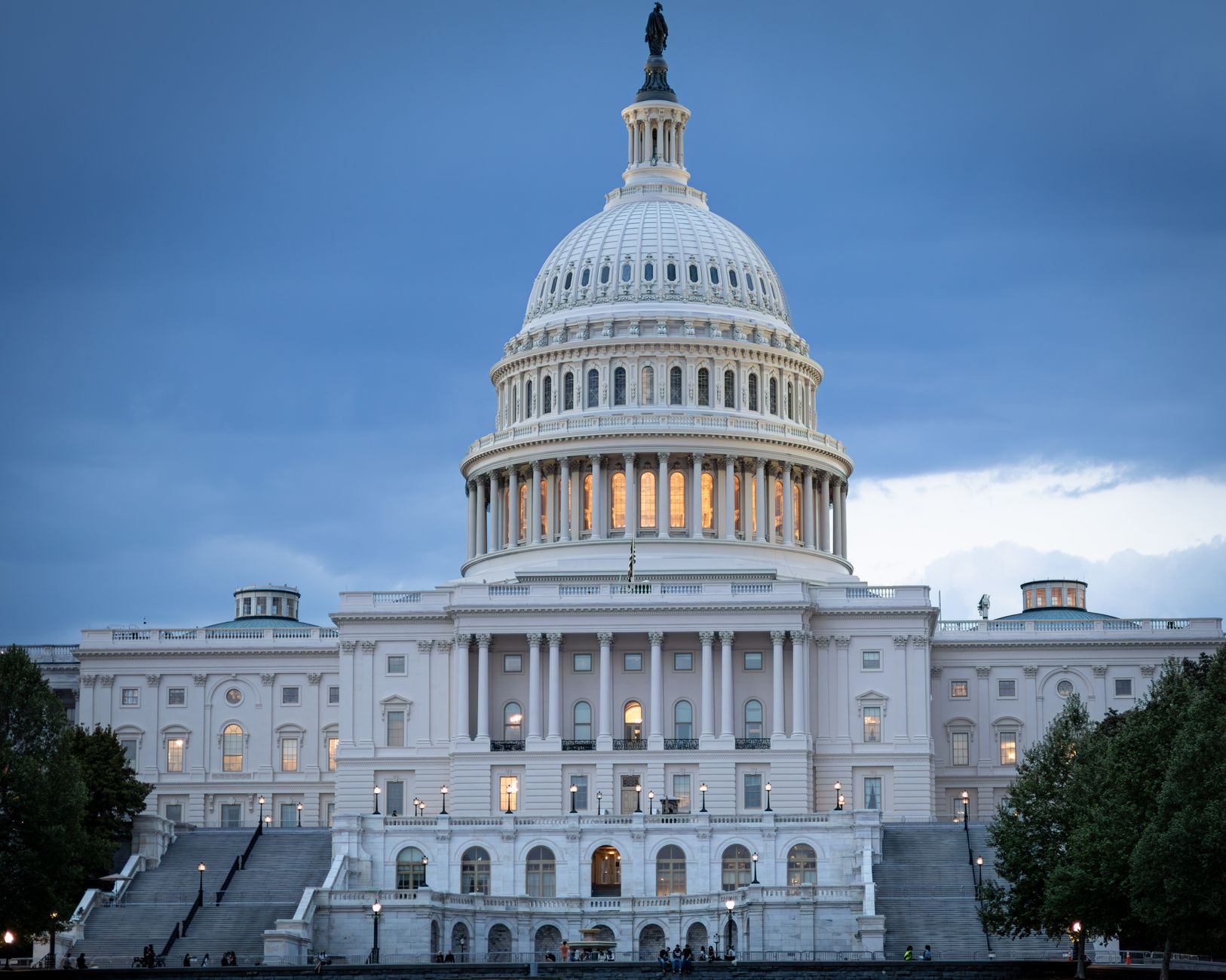Stock photo shows the United States Capitol building in Washington, D.C from Pexels.com